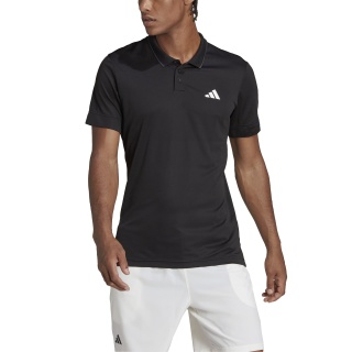 adidas Polo tenisowe Freelift Heat.Ready czarne męskie